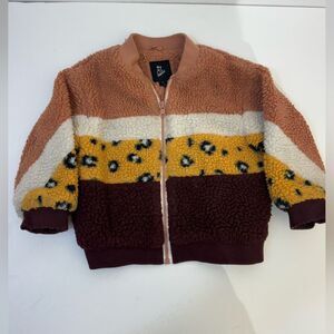 toddler sherpa jacket 2T